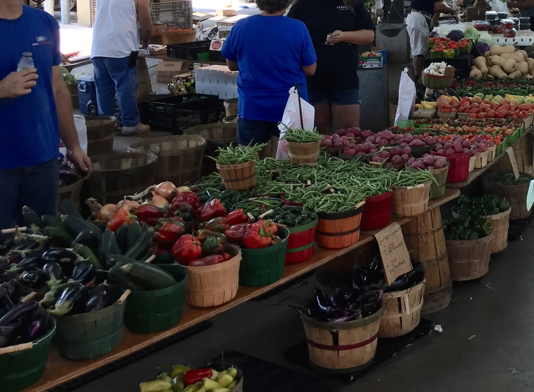 Eastern Market - Detroit MI