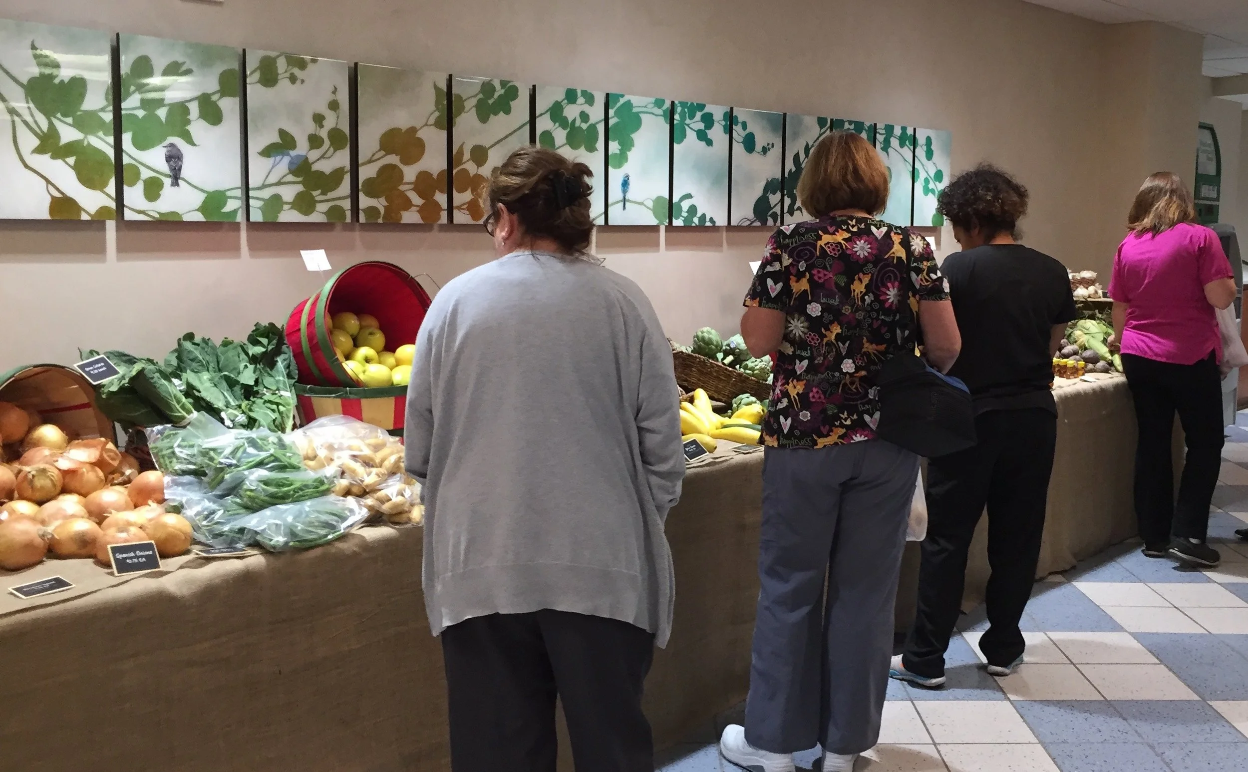 Indoor Farmers Market - Central DuPage Hospital, Winfield, IL 