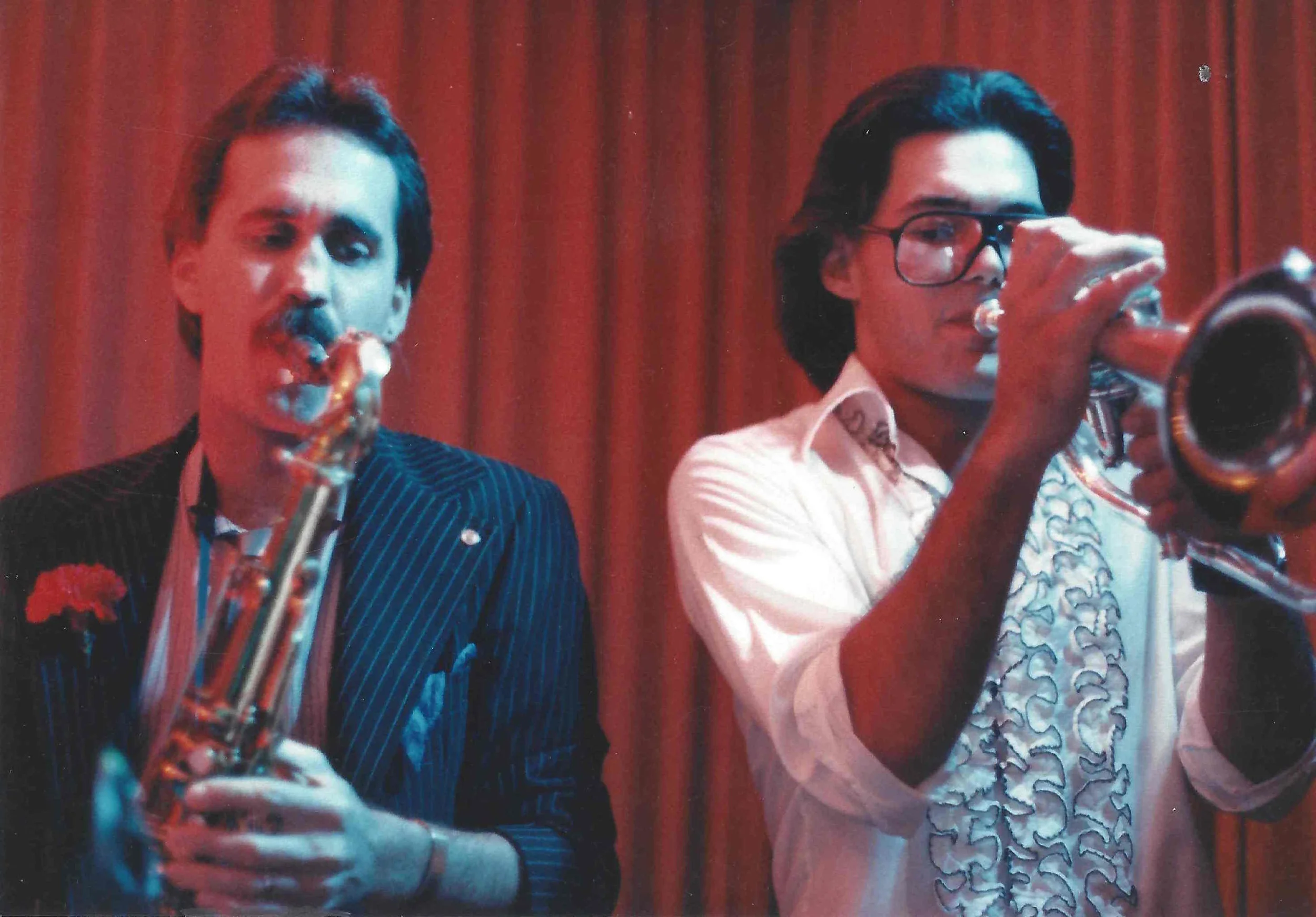 The Golden Boys Theo Martin and Franz Blusk