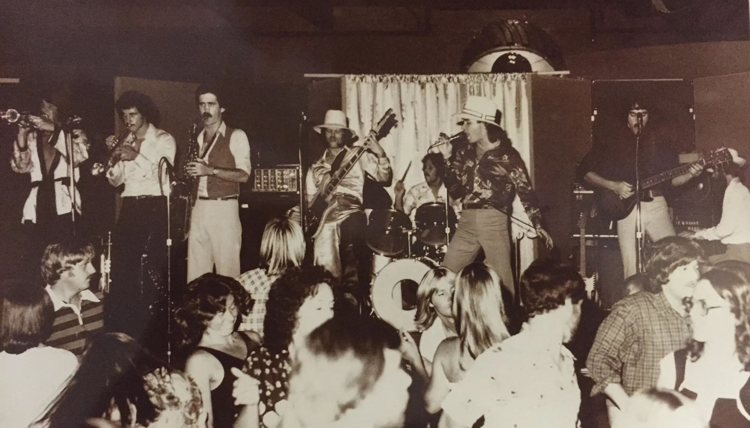 Fat and Sassy @ the Graduate - SLO, 1978