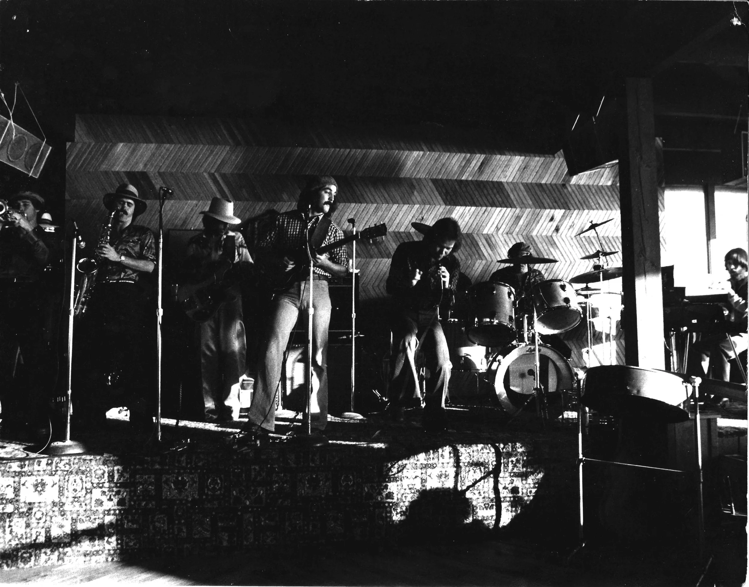 Fat and Sassy @ the Whaler's Inn - Shell Beach, 1978