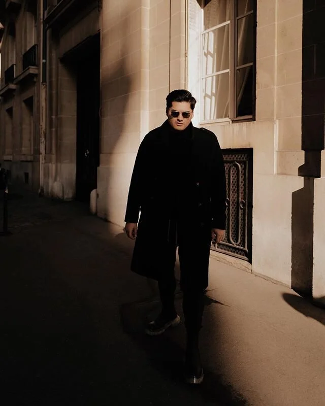 In Paris in spirit 😭 thank you Gui for the photo❤️❤️❤️❤️