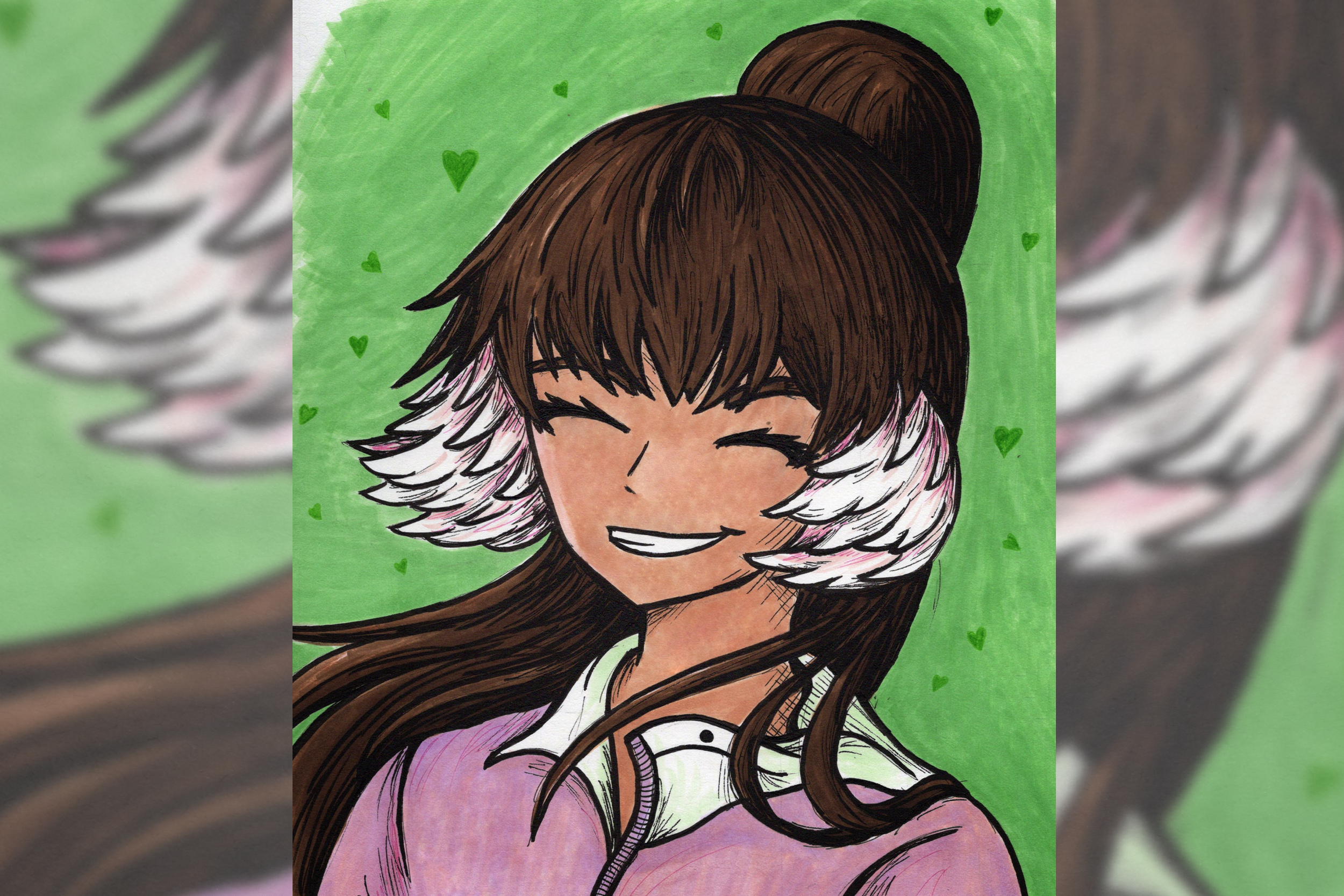 Lena Illustration