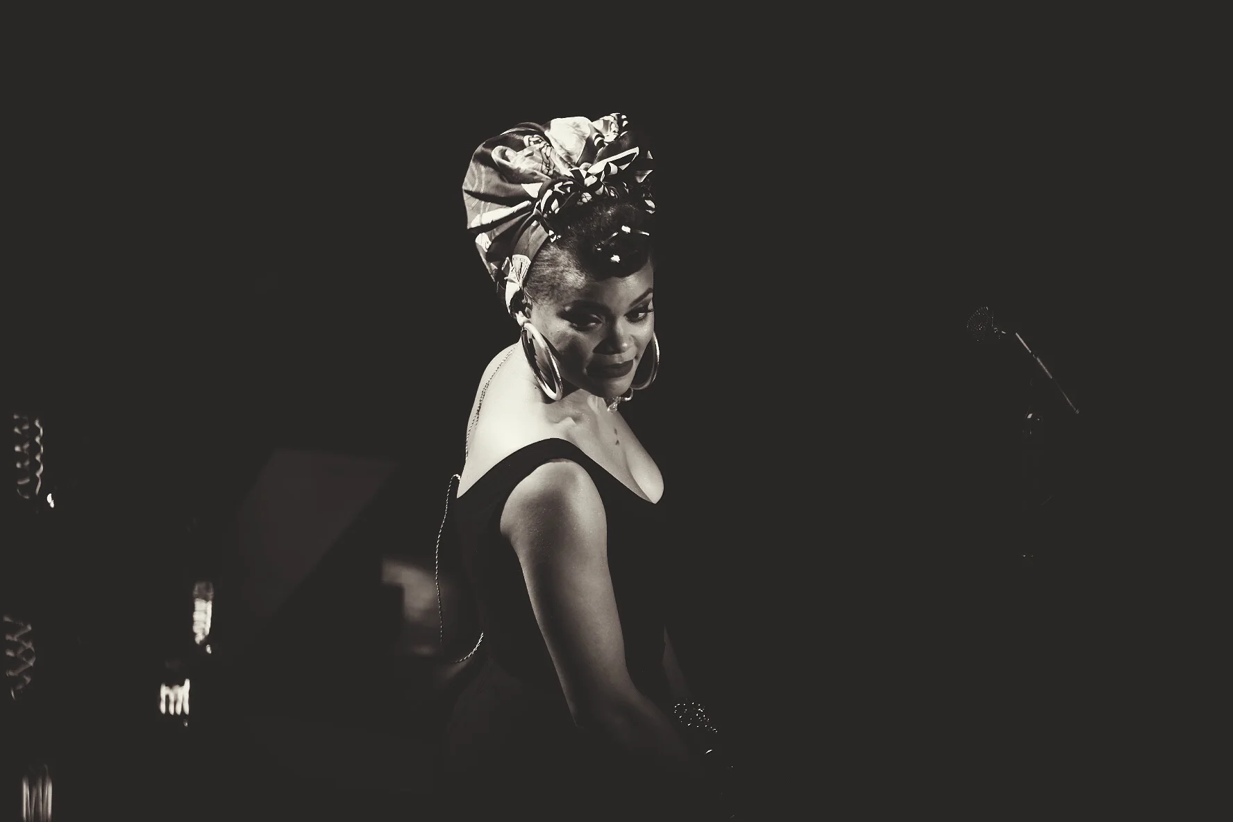 Singer Andra Day for CNN