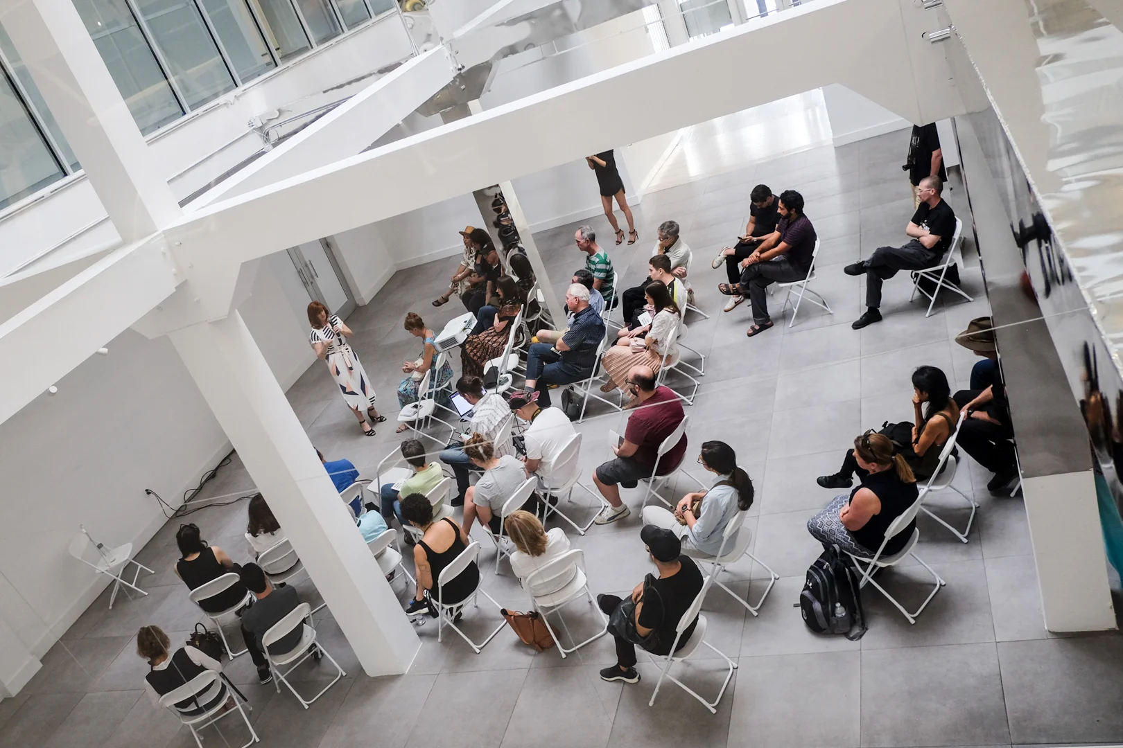 Artist talk, Miami Photo Fest.