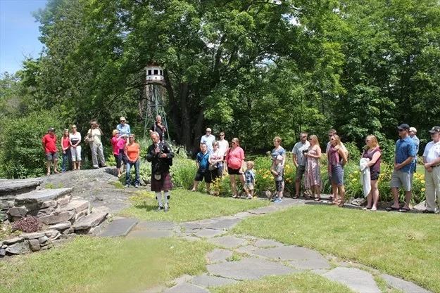 Enjoying Parry Sound's Tower Hill Heritage Garden just got more relaxing