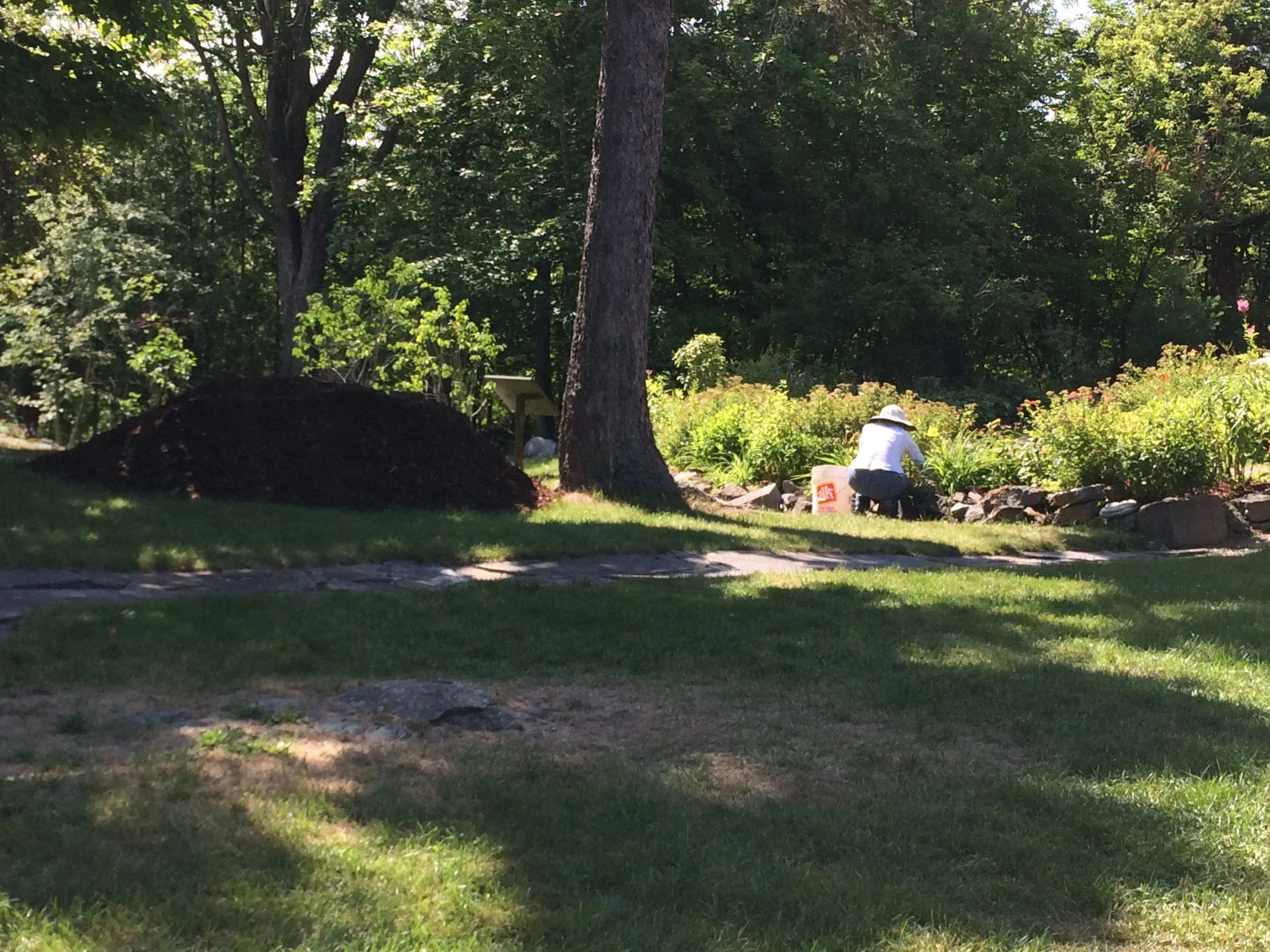 Ten Yards of Mulch ...