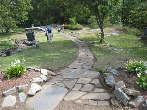 600 hours of beautification for dedicated Tower Hill volunteers