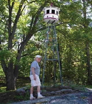 Gardening group beautifies Tower Hill gardens