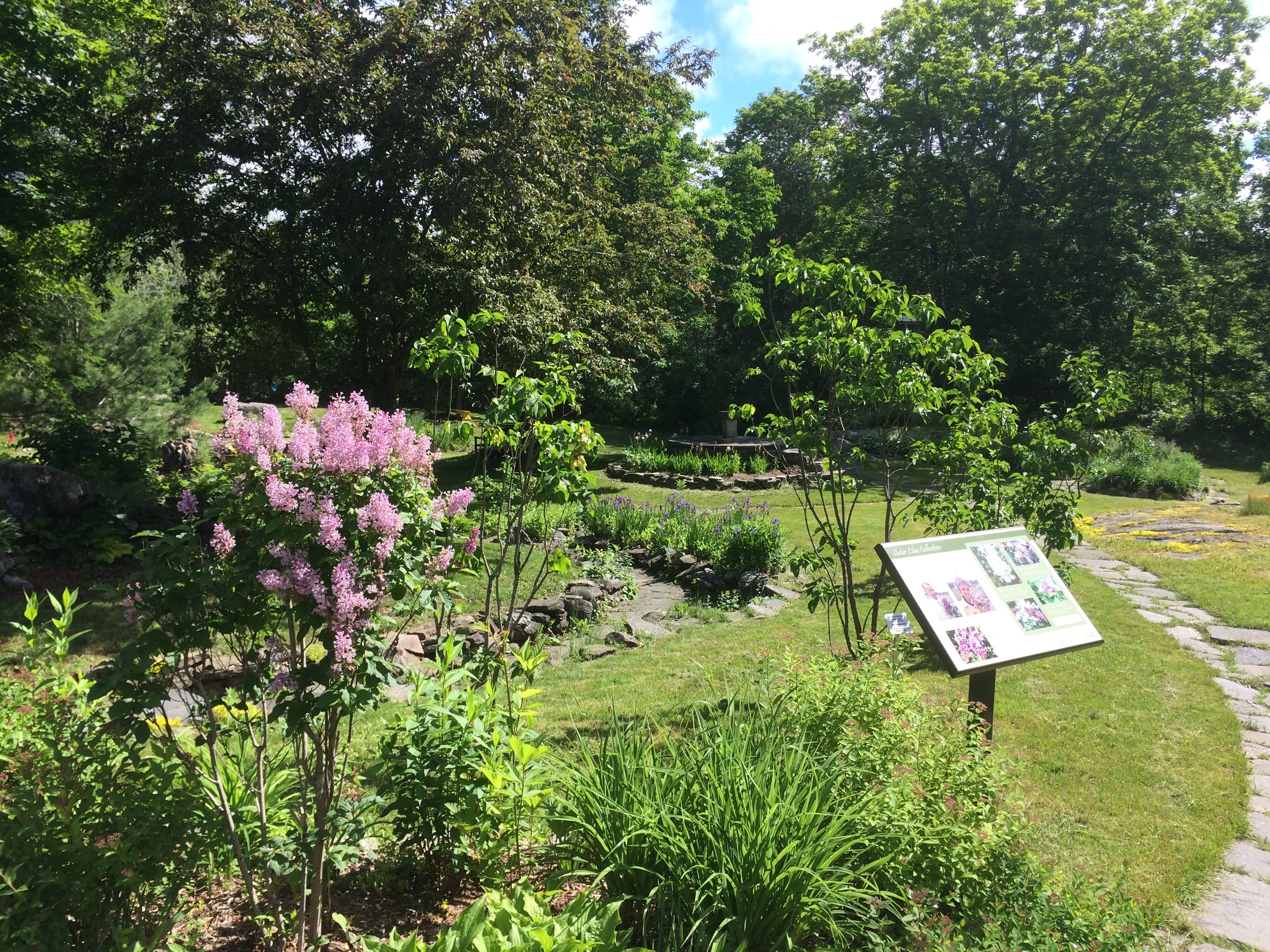 Tower Hill Heritage Garden Map