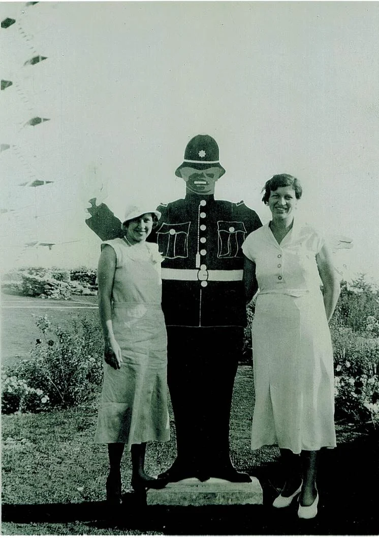 PolicemanwithMadeleneTaylorandDell Snyderman1940.jpg