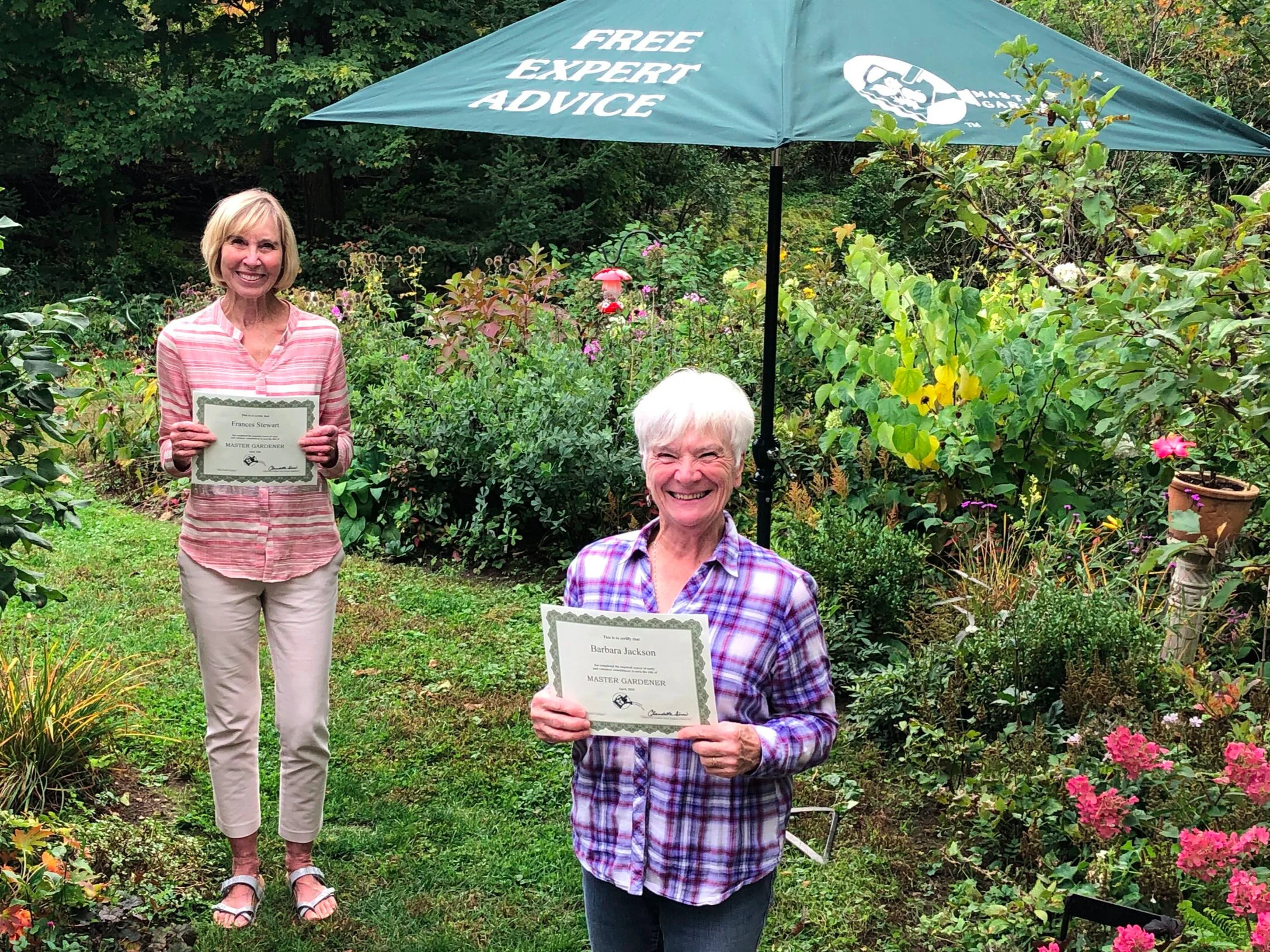 Master Gardeners at Tower Hill