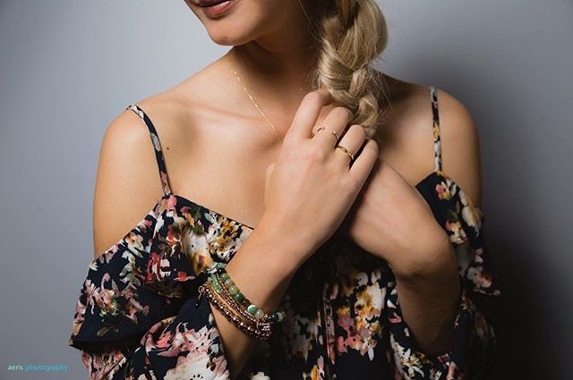I got to photograph @eliaszandellajewelry new collection!  This company is local to Edmonton and killing it in Canada and the US!! So proud of you guys!! All jewelry from @eliaszandellajewelry .  Hair by @filamenthair .  Makeup by @rakheeforblushed .
