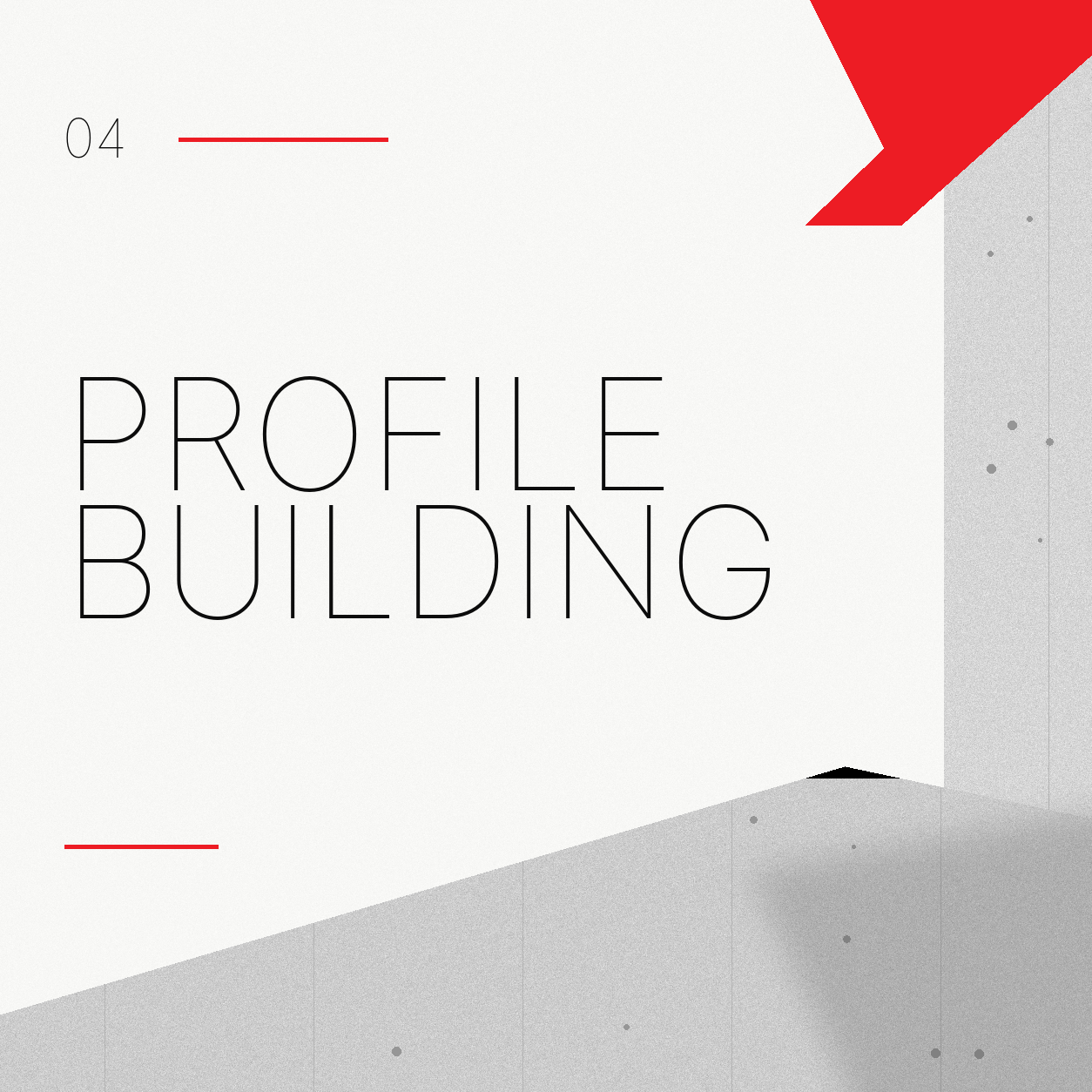PROFILE BUILDING