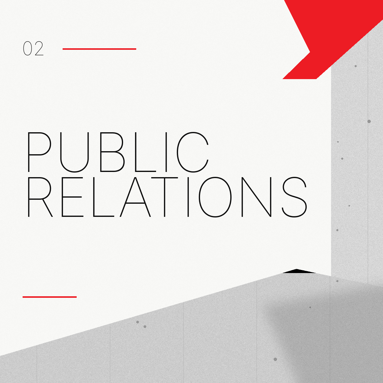 PUBLIC RELATIONS