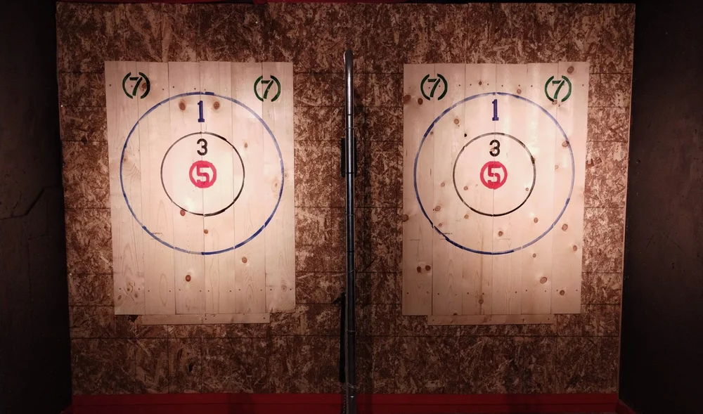 Axe Throwing Room — Xcape Room Fresno