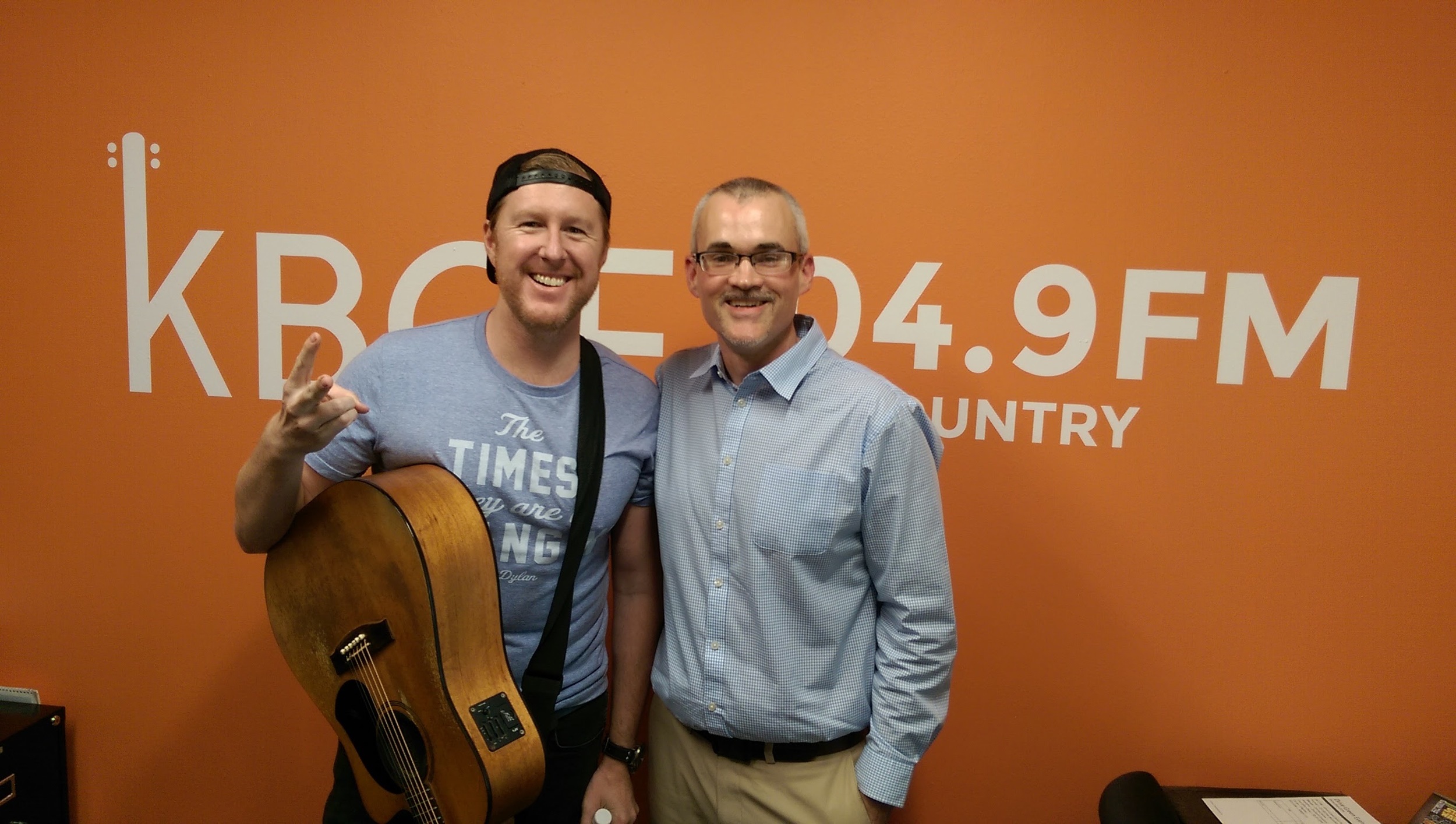Steve @ KBOE 104.9 Country