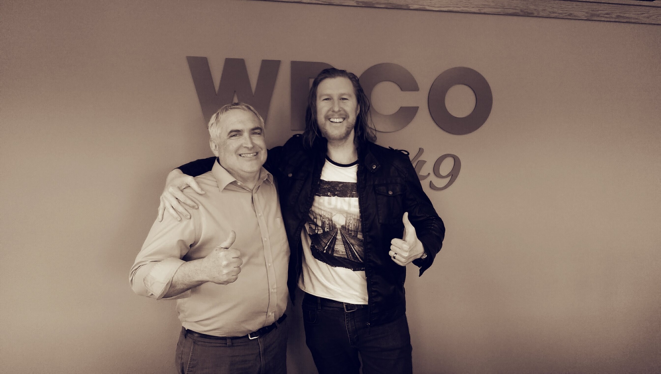 Phil Nee @ WRCO Richland Centre, WI