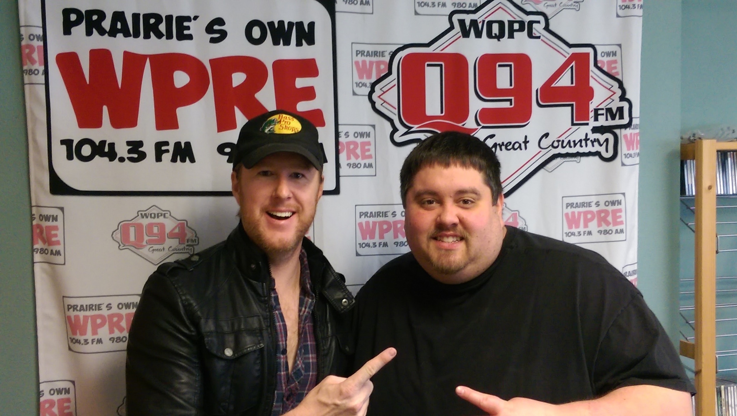 Gabe from Q94 in Prairie Du Chien, WI