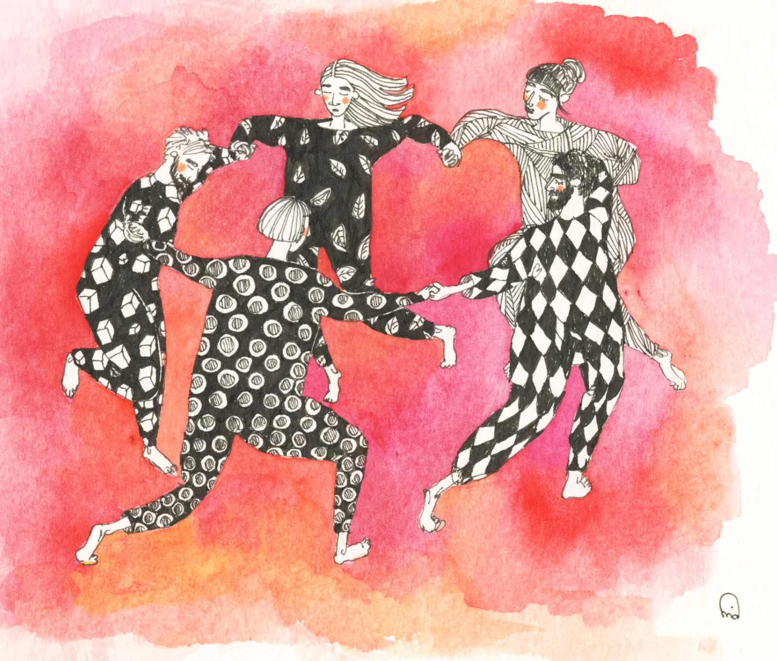 - We all know that he's an abusive boyfriend, but he's also got great dance moves 