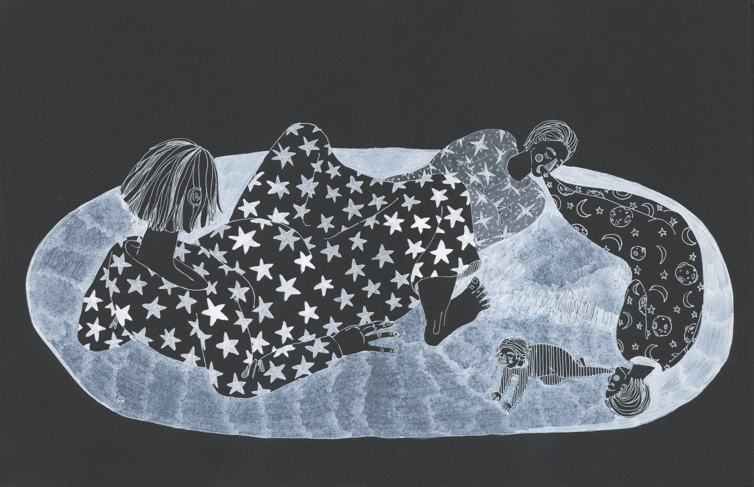 The dreams of giving birth