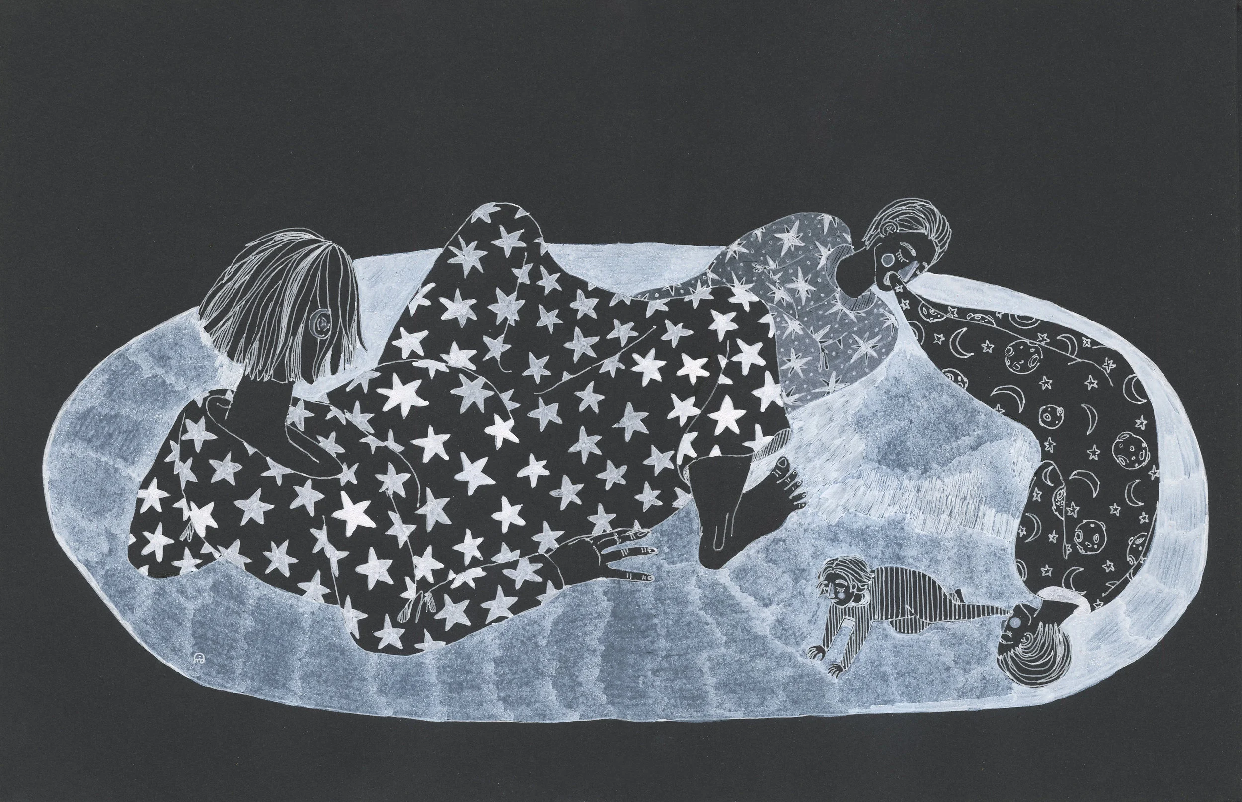 The dreams of giving birth