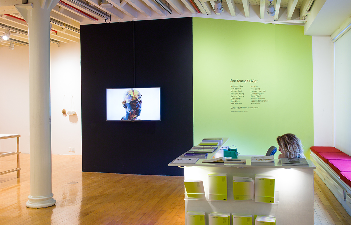 See Yourself E(x)ist at Pratt Manhattan Gallery, 12/2017-2/2018