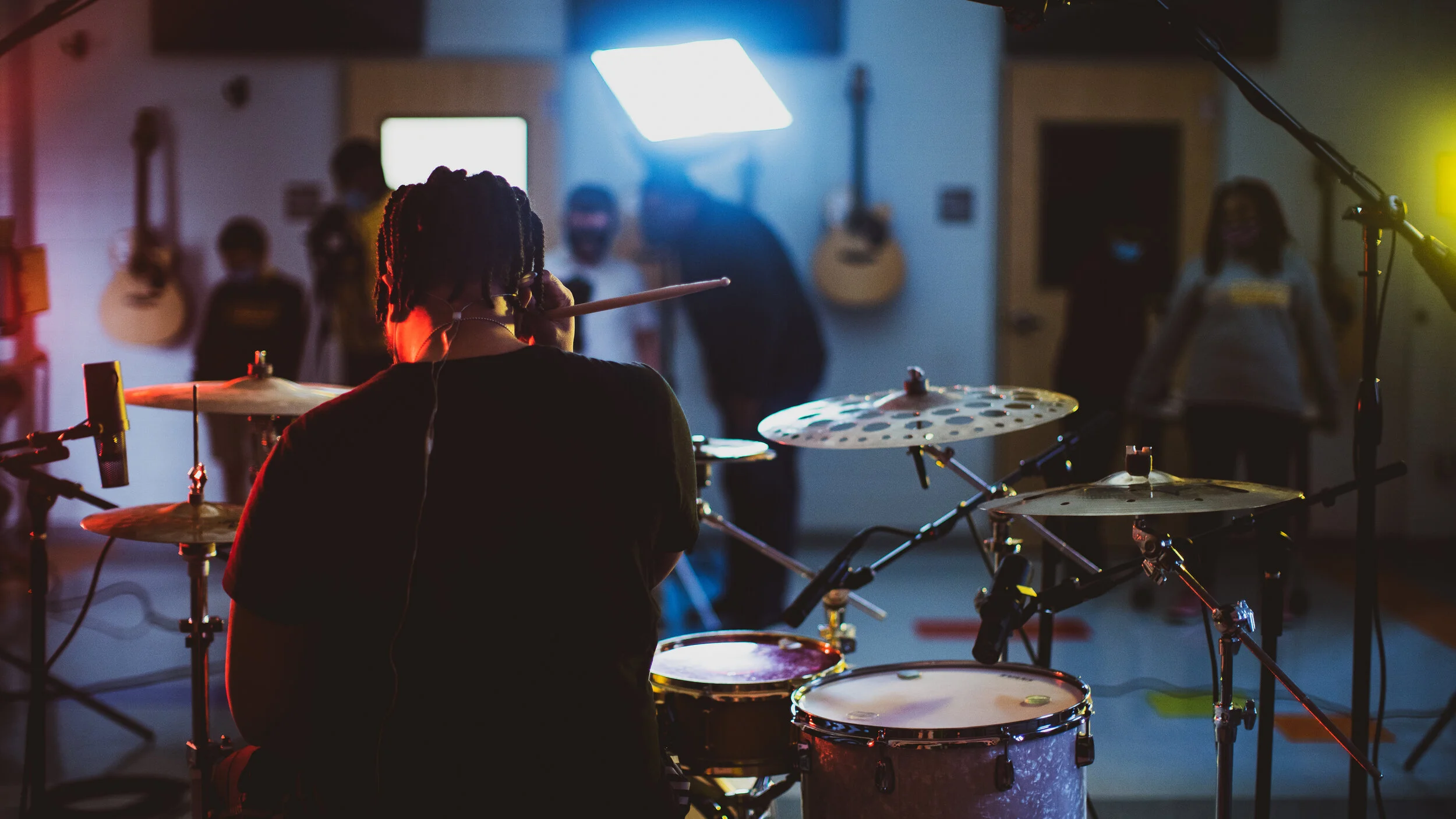 J White Video Shoot - Behind The Scenes