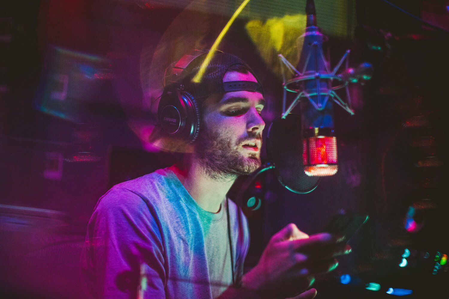 Vocals with Mac Hunt