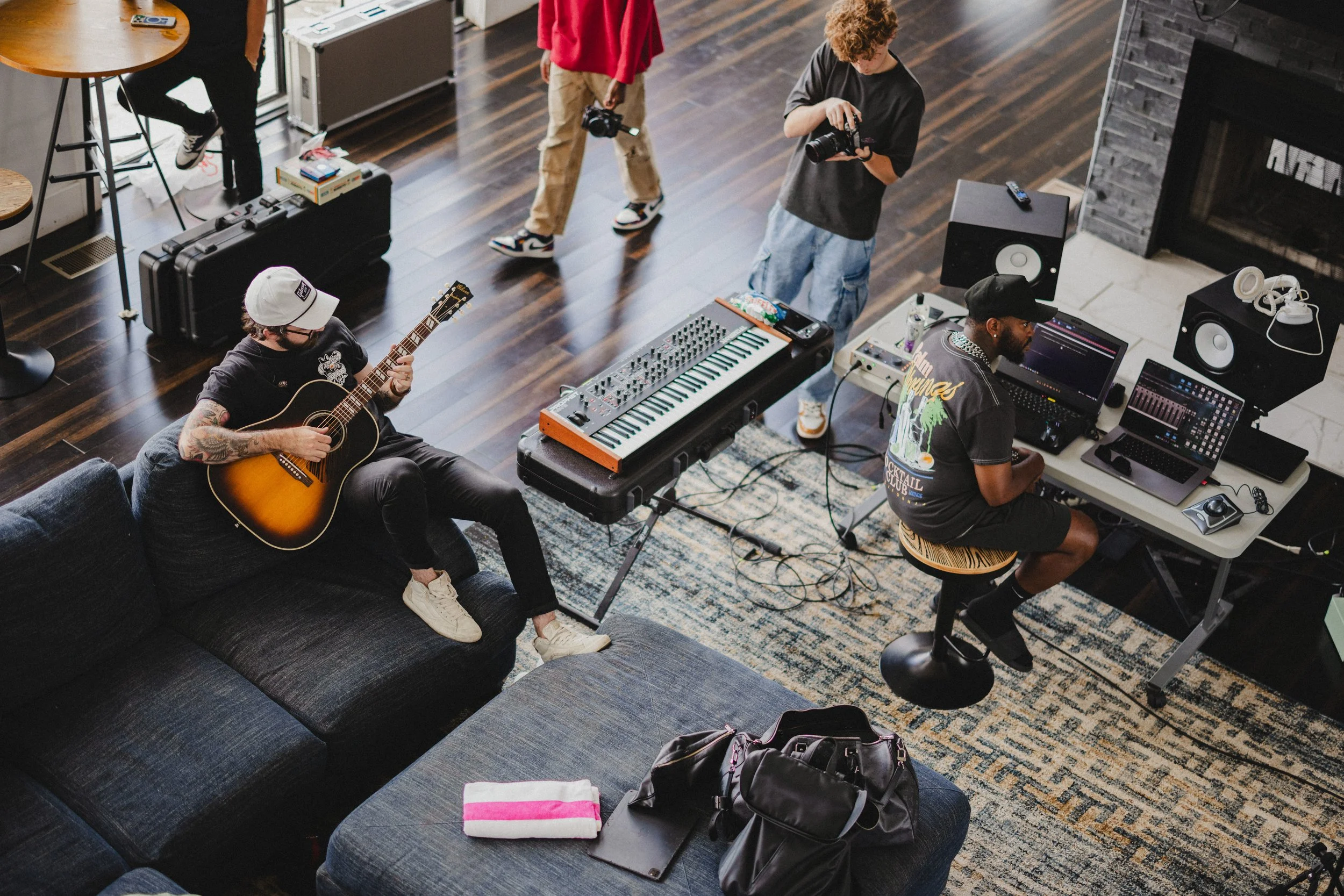 DYNAMO SONGWRITER CAMP