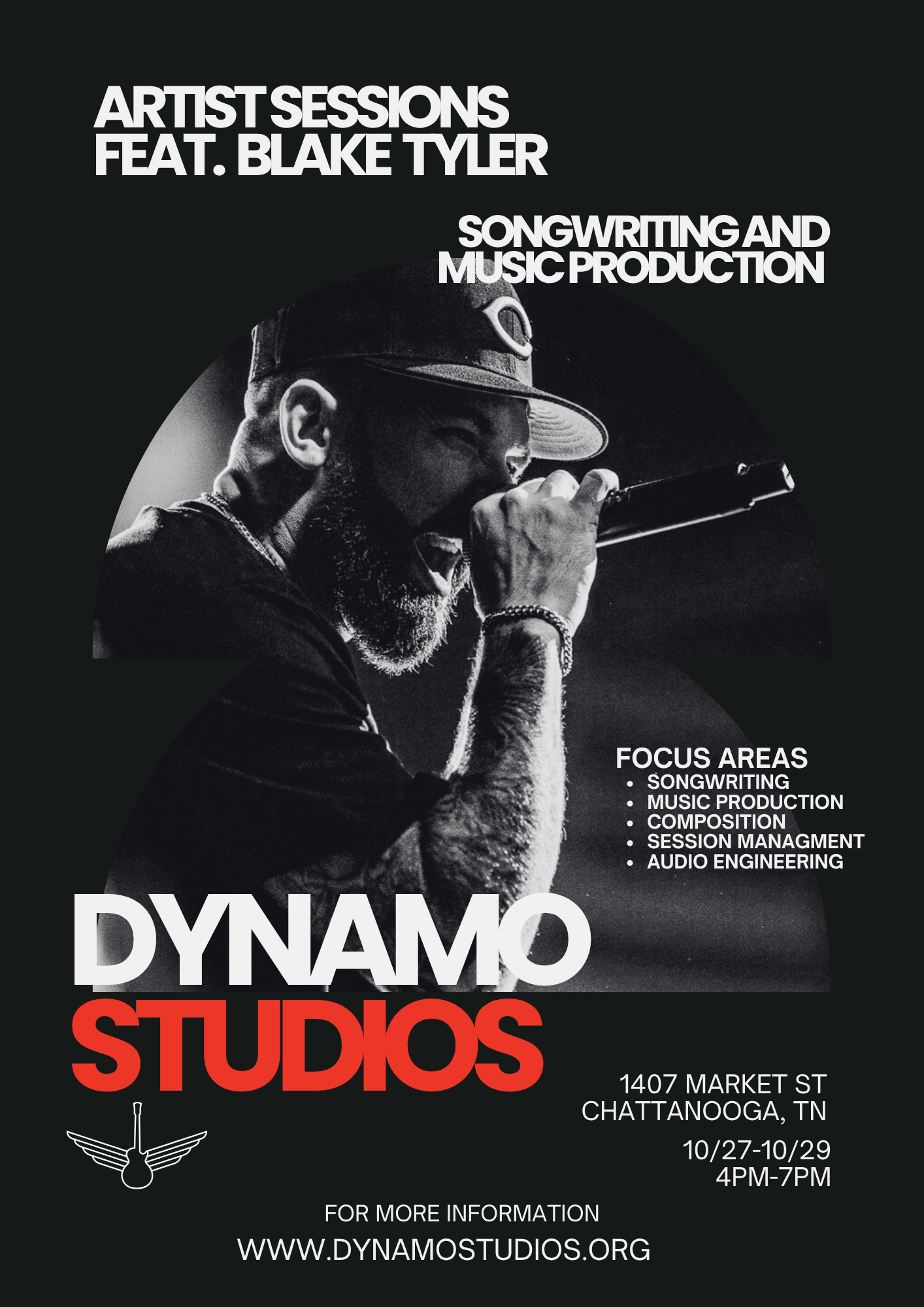 ARTIST SESSIONS FEAT. BLAKE TYLER