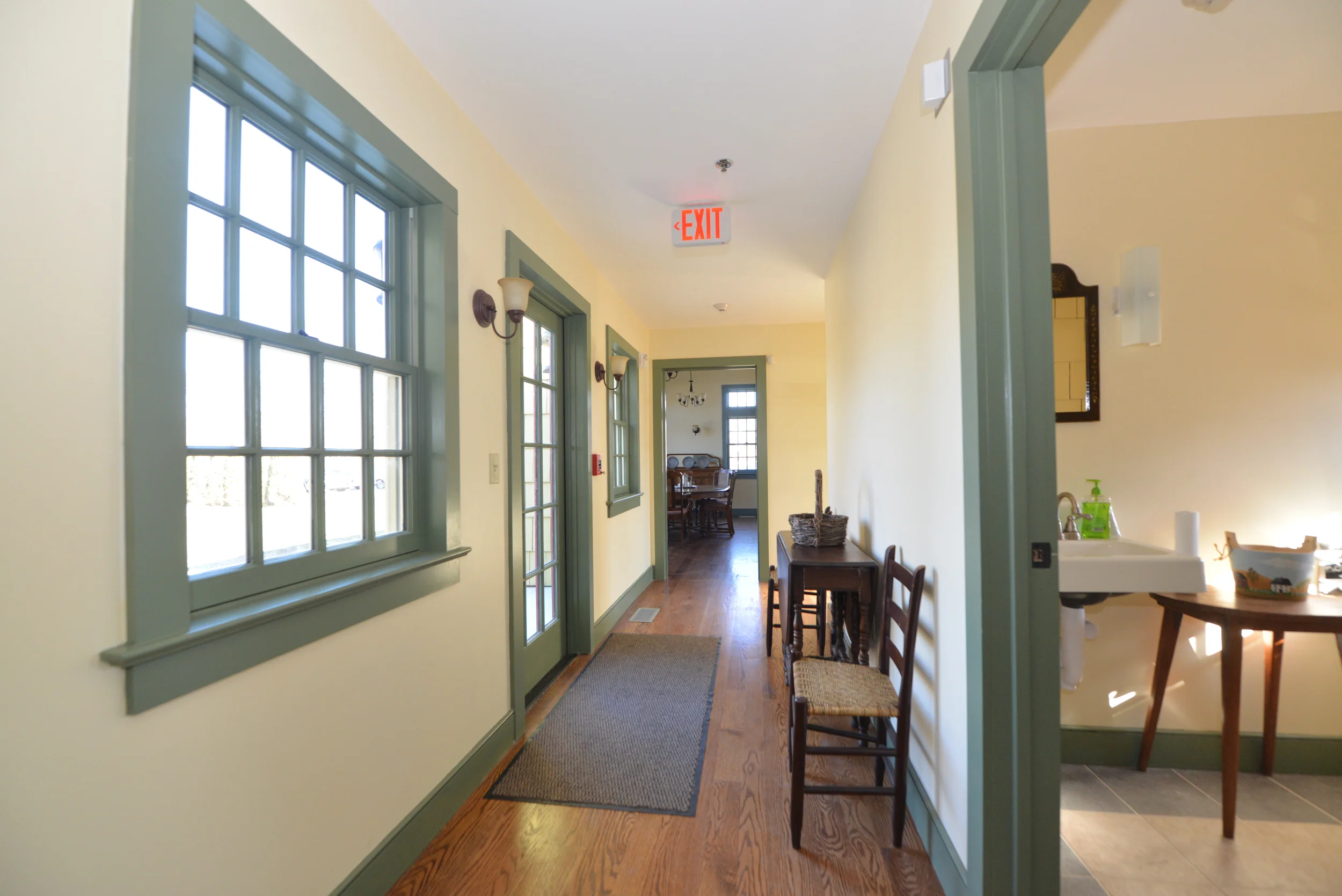 New Hallway and Entrance