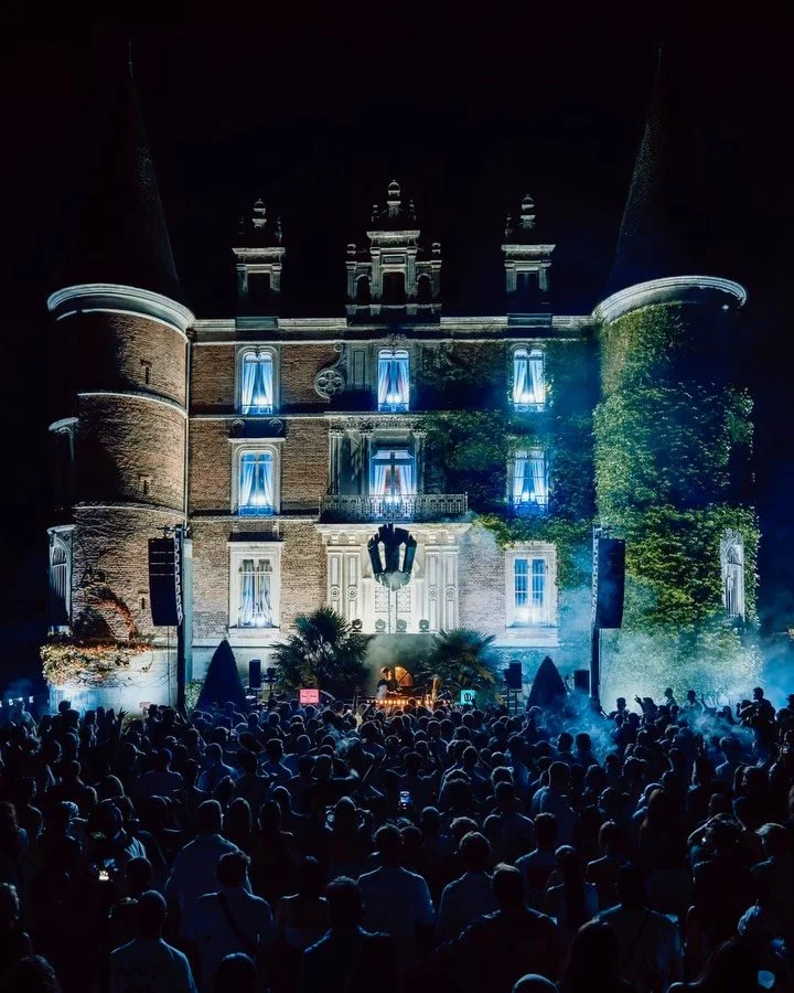 What a vibe playing at this castle in Rennes last sunday - Merci everyone for coming! 🏰

#martenlou #rennes