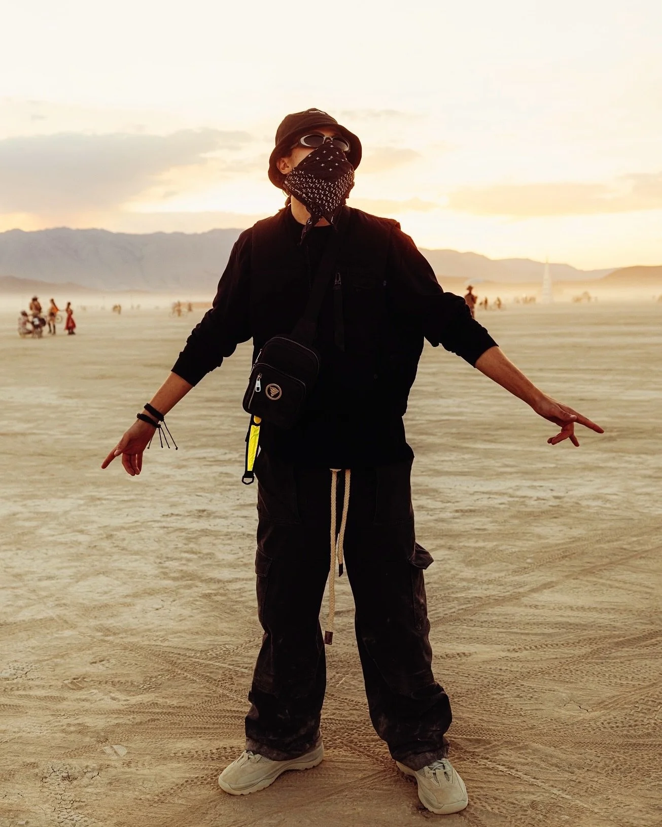 Burning Man 2025! 🪐

What an incredible and unforguettable burn this was full of crazy experiences and emotional moments! 
It all started by being stuck for 12 hours in the entry line, so we had to postpone 2 of my First shows&hellip;
I played 5 set