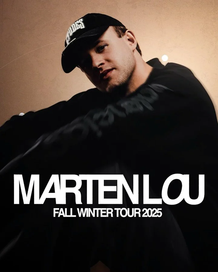FALL TOUR IS HERE - WHERE DO WE MEET ?! 🌐

#martenlou #falltour