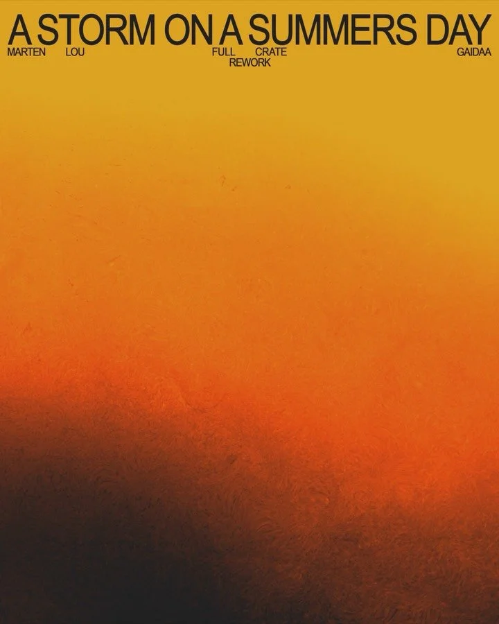 A Storm on a Summers Day (Rework) Out Now.
@fullcrate 
@gaidaaonthewebs 

This one was one of my favorite Songs for a while so I had to to do my own Version and rework it! - Enjoy! ⚡️