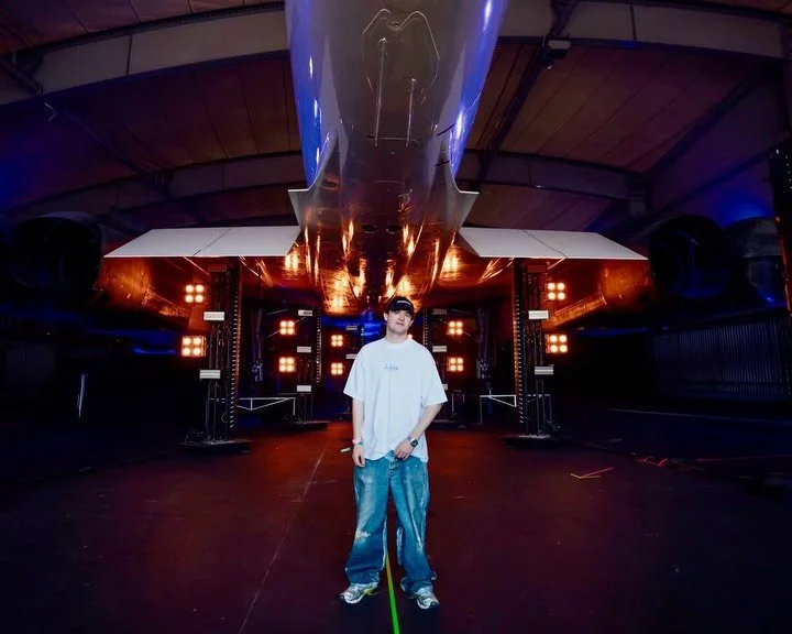 Merci @cerclefestival 🛰️

Playing in 35-degree heat under the legendary Concorde in front of this packed crowd was definitely one of my favorite sets of my career so far.

I came to the festival in 2022 as a fan myself, dreaming of playing there one