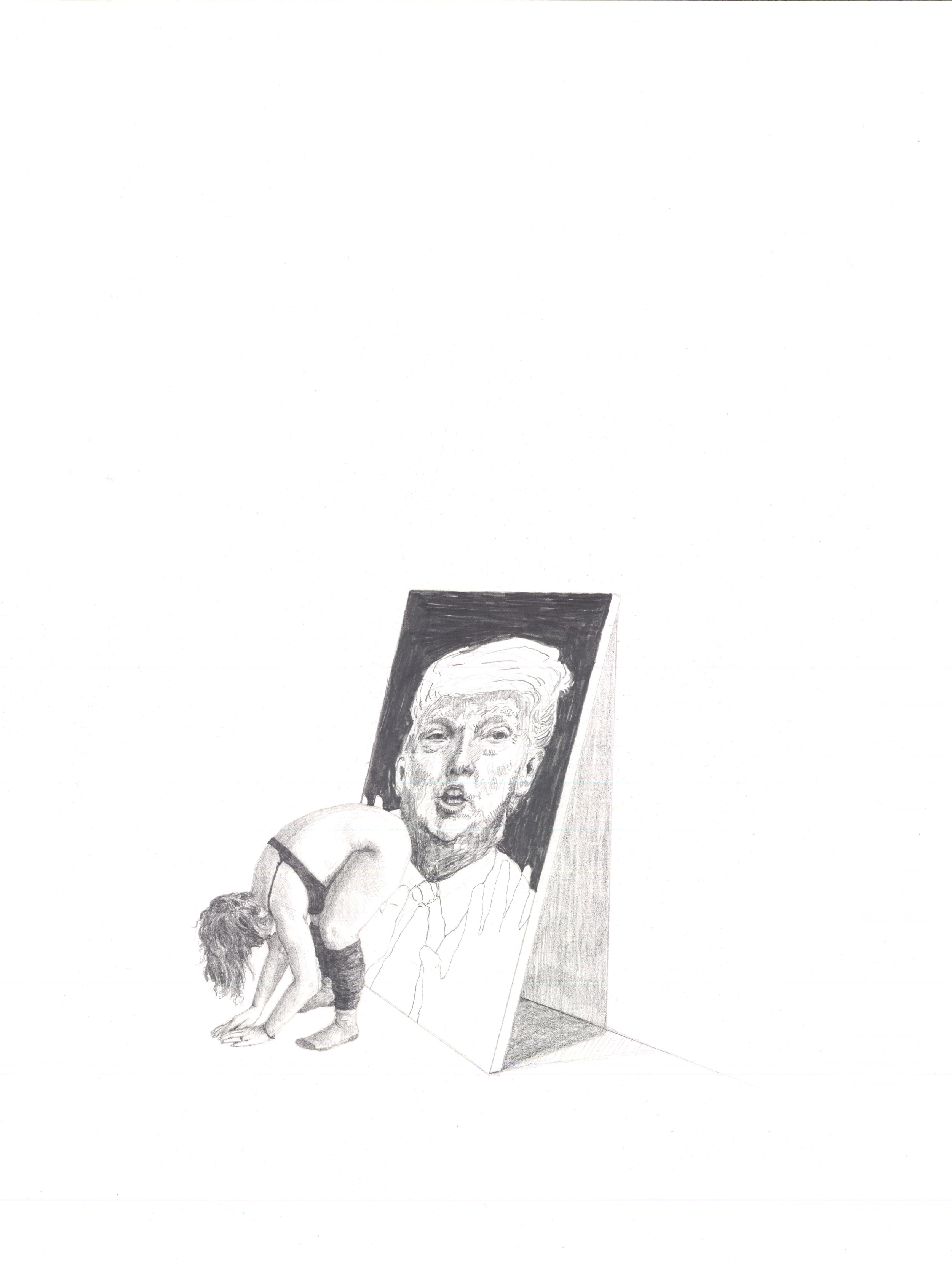 me pointing my asshole at a painting i never made called yahoo answers what is wrong with my pet lizard.jpg