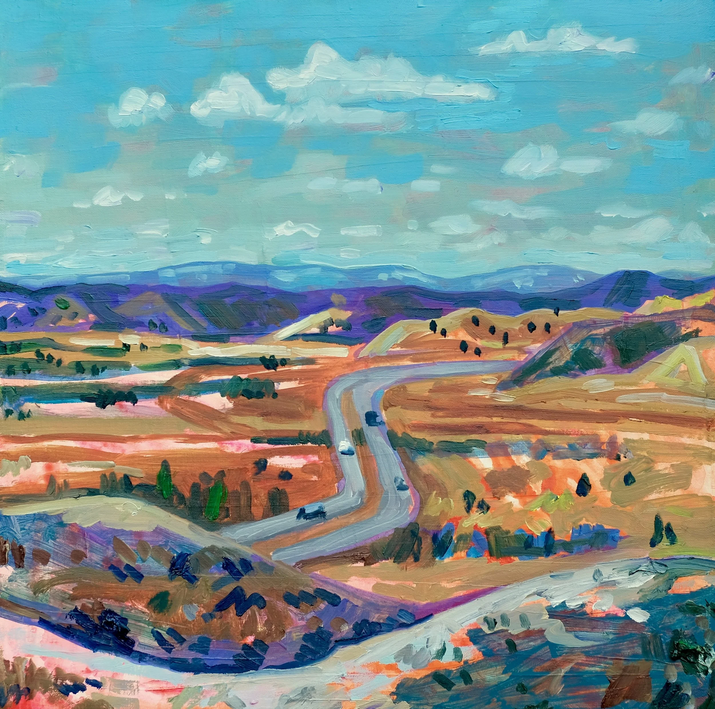 North Dakota_oiloncanvas_18x18 inches_2024.JPG