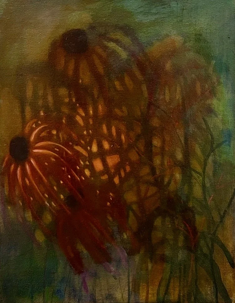 Sage Tucker-Ketchem, Daisies, 10 x 8
