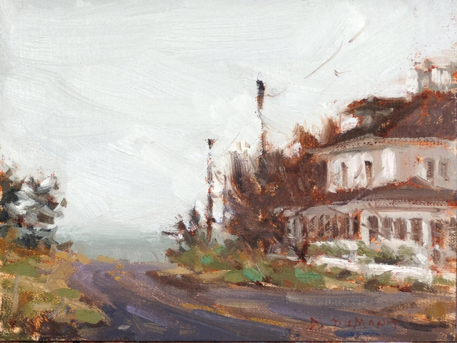 Fog Rolling In, Surf Avenue, Rehoboth