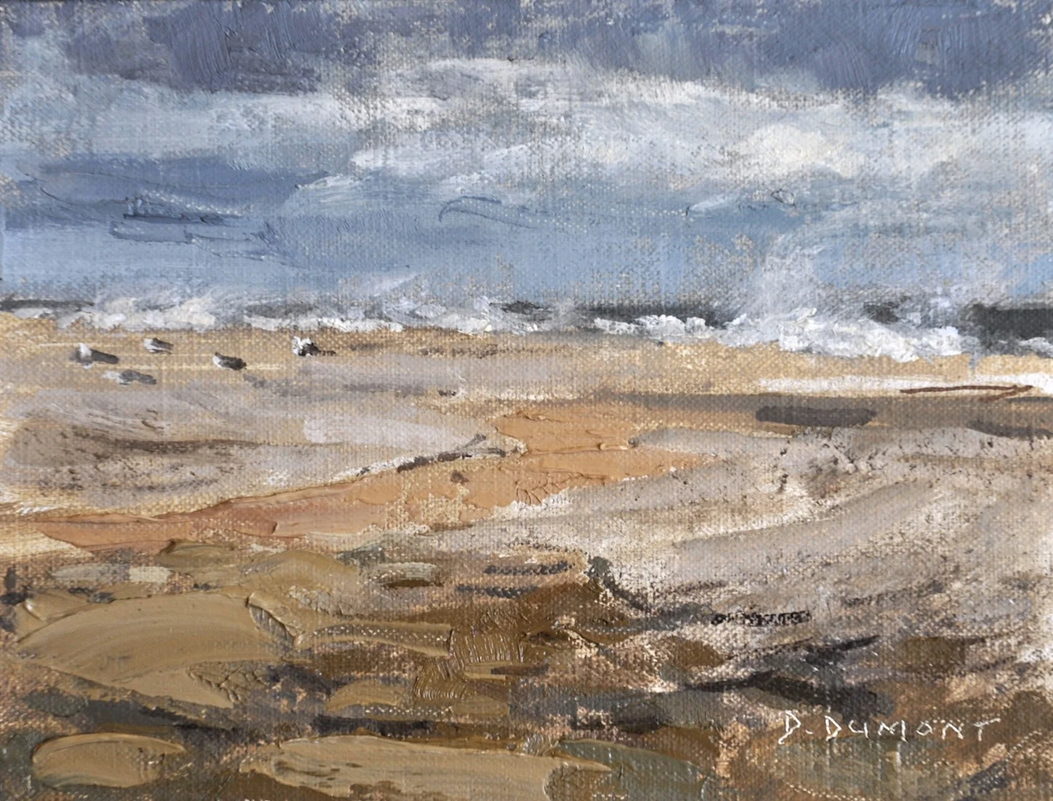 Stormy Beach