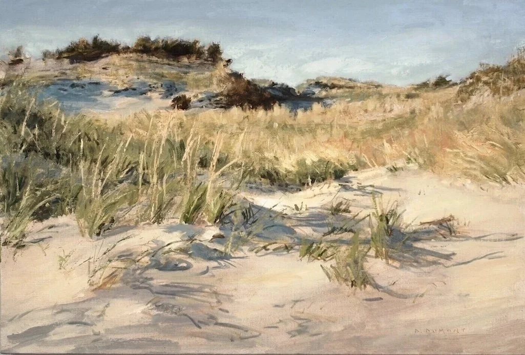  Dune Grass, Oil, 20 × 30”. Sold 