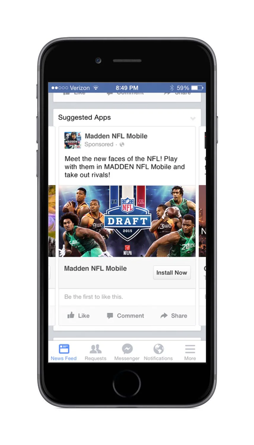 Facebook: Sponsored Advertising