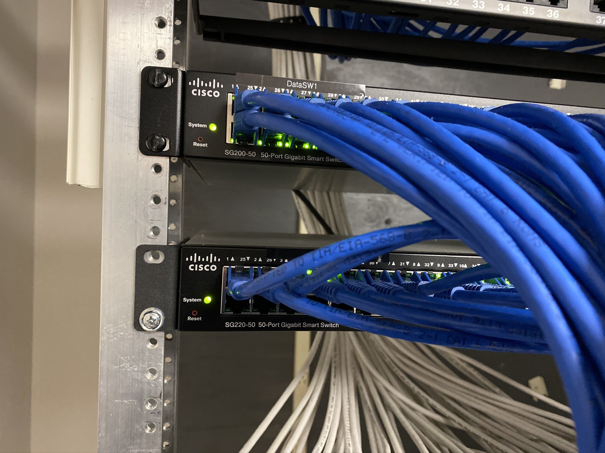 Cable Management — DATASERV
