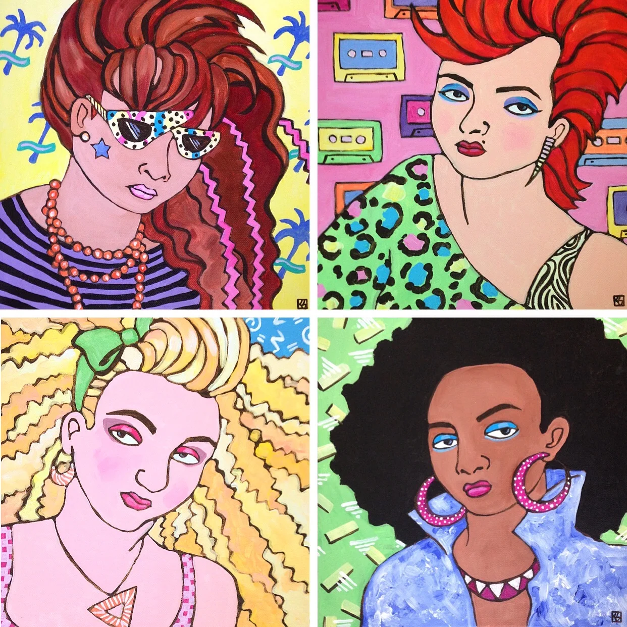 80s Ladies