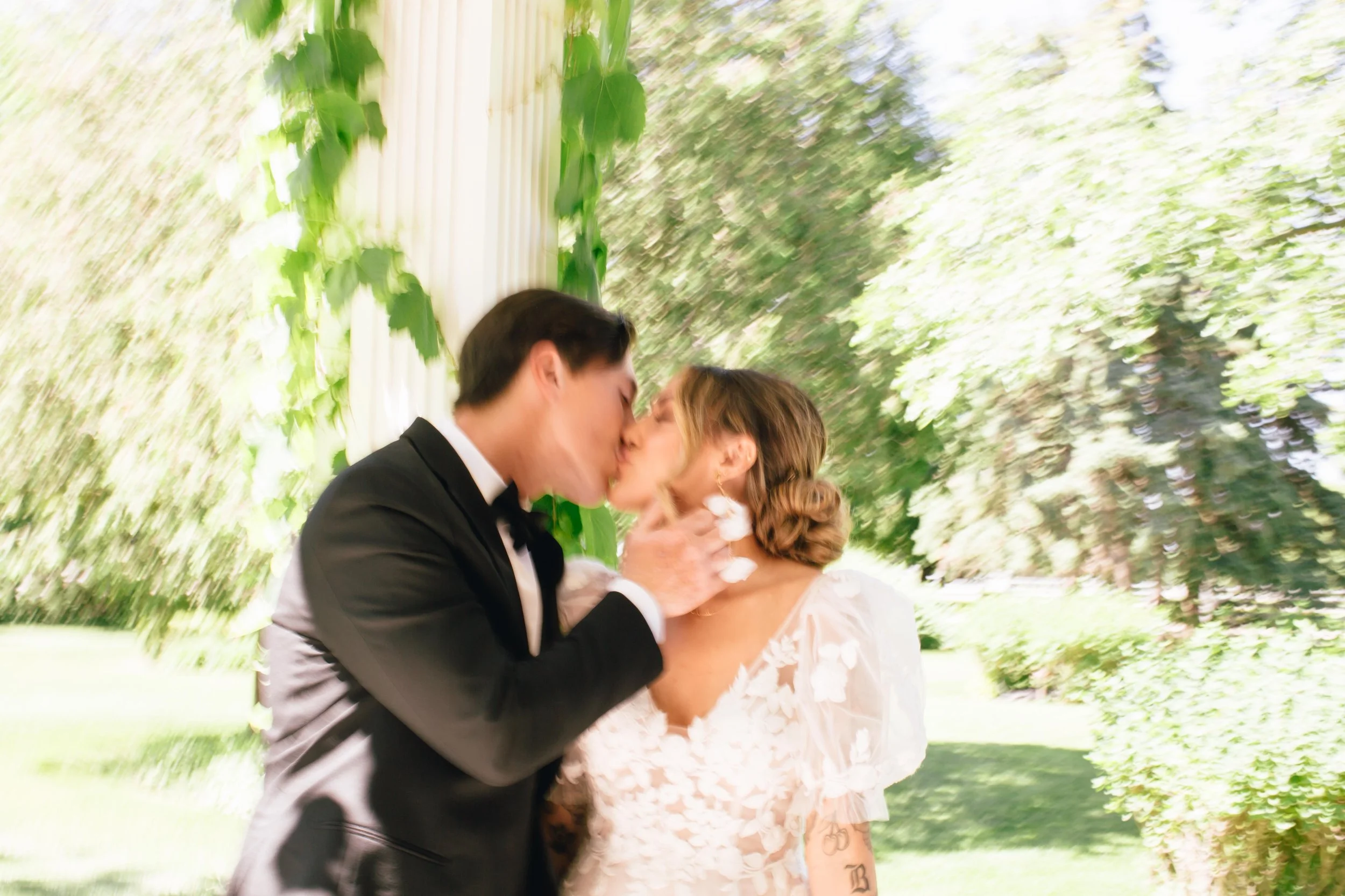 A Whimsical Disco Wedding at Northfork Farm in Oswego | McKenzie and Drew