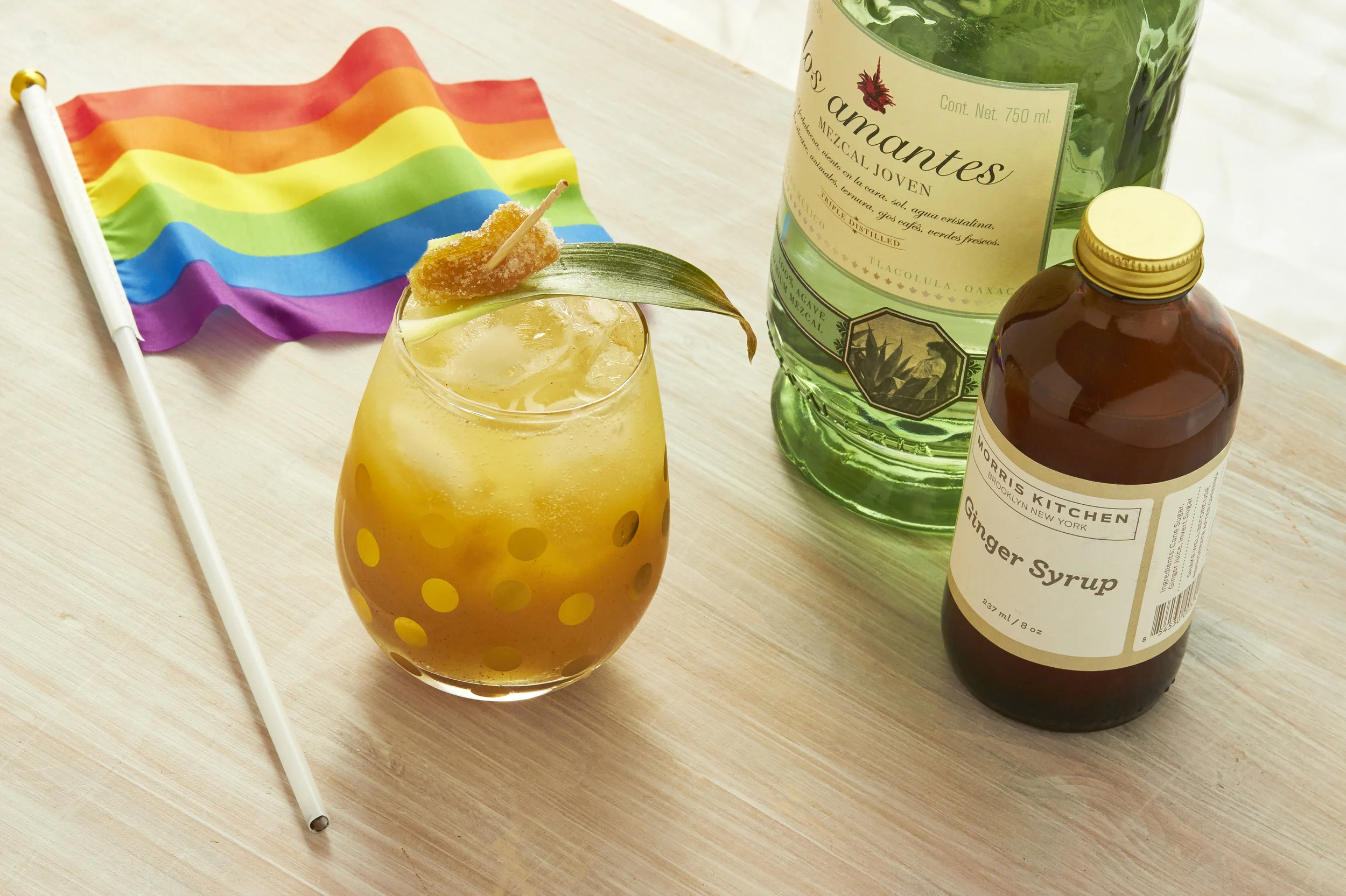 RECIPE: Pride Pineapple Mule Cocktail