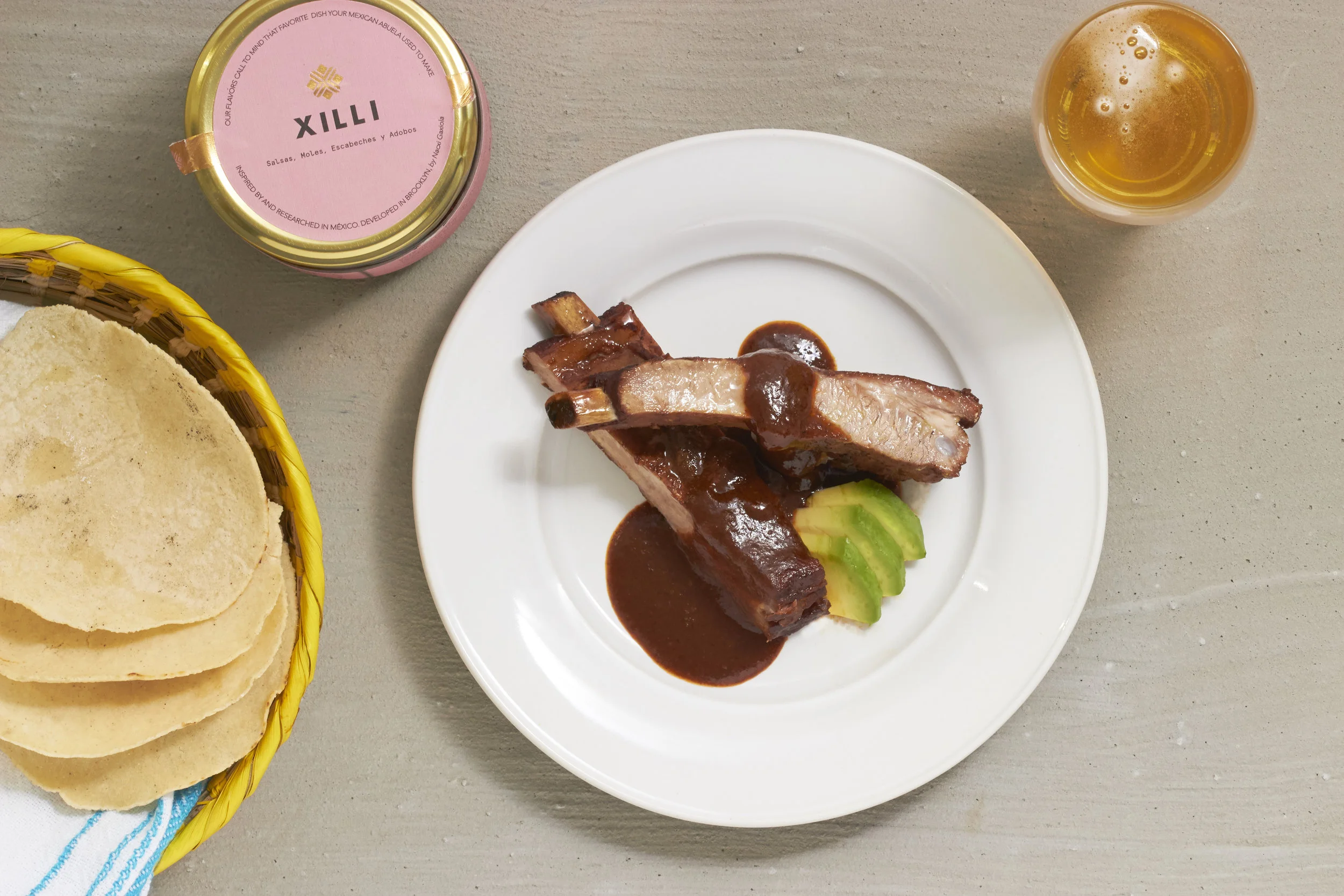 Costillas de Puerco, Trevor Baca Adams