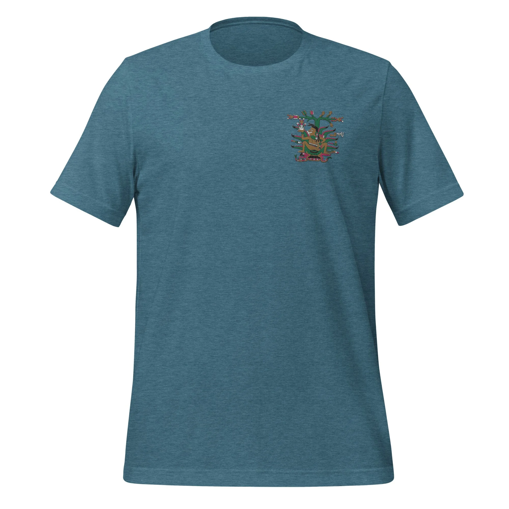 unisex-staple-t-shirt-heather-deep-teal-front-6a343590ebd5e.jpg